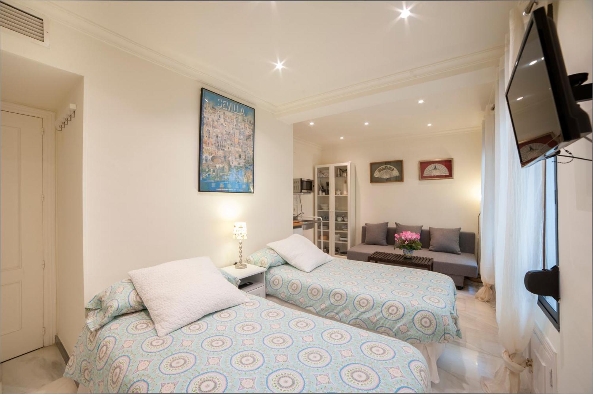 Appartement Atanasio Barron à Séville Extérieur photo