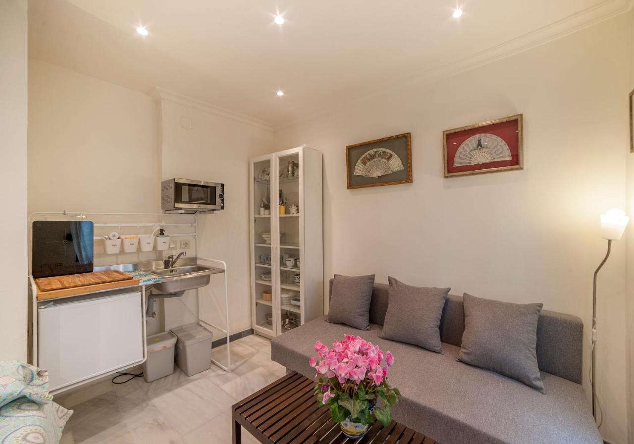 Appartement Atanasio Barron à Séville Extérieur photo